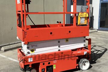 Scissor Lift with completed major inspection