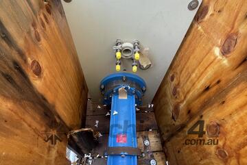 SOMEFLU Corrosion resistant ACID plastic Vertical Sump Centrifugal Pump 40mm