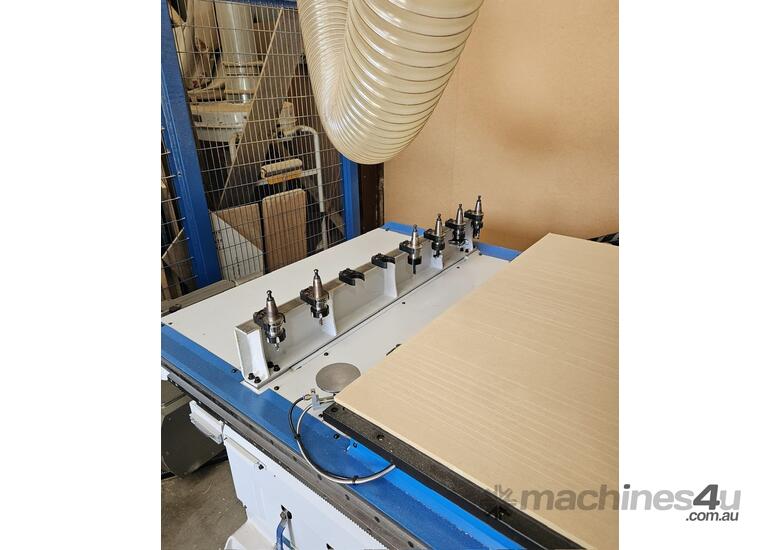 Very solid well proven KDT Flatbed CNC