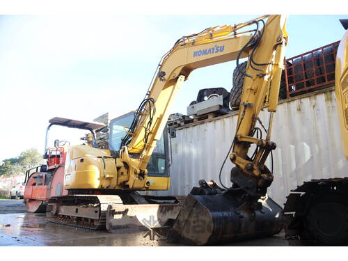 2010 Komatsu PC88MR-8