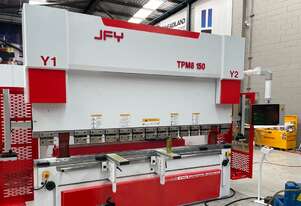 JFY TPM8, 3.1M 150T, CNC Press Brake, Easy to Program - In Stock, Free Immediate Delivery