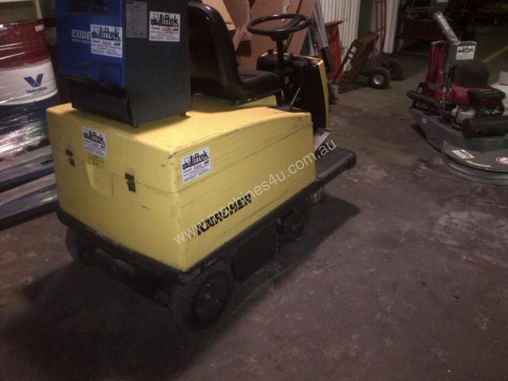 caption KARCHER KMR 1200 NEW NEW ONLY 560HRS