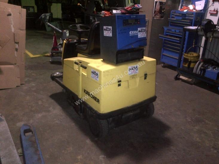 caption KARCHER KMR 1200 NEW NEW ONLY 560HRS