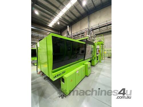 caption Engel Victory 2550/350 Tech Pro Injection Moulding Machine