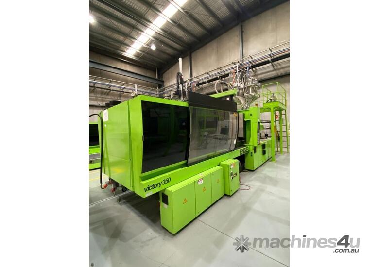 caption Engel Victory 2550/350 Tech Pro Injection Moulding Machine