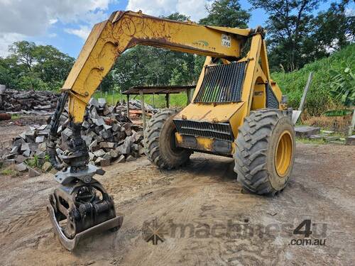 caption BELL 225A Log Handler