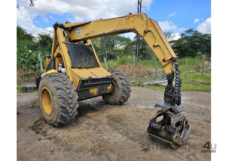 caption BELL 225A Log Handler