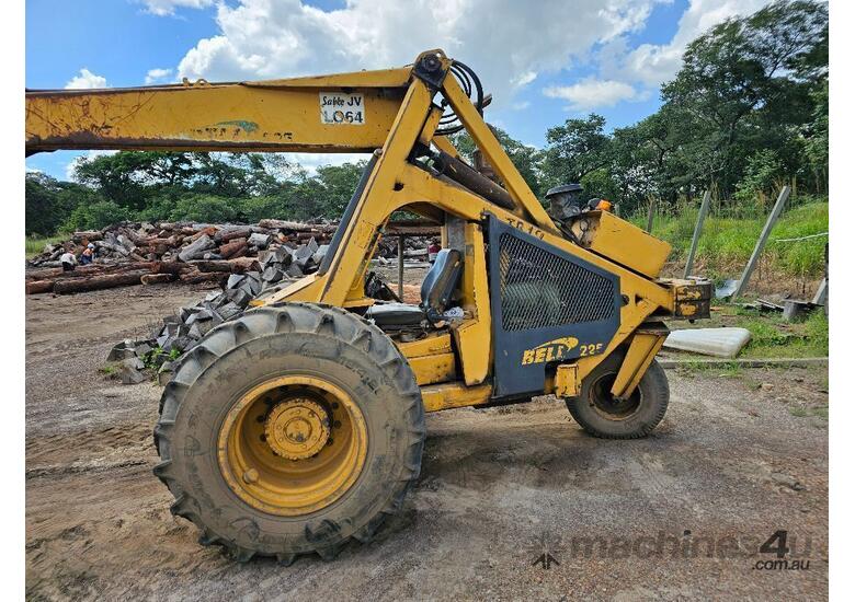caption BELL 225A Log Handler