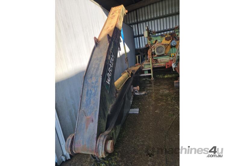 caption 2000 CATERPILLAR 320C WITH LOG GRAB & WARATAH 616C HEAD