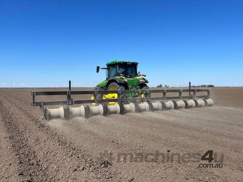 caption Tilco Bed Shaper Rollers & Bed Rollers: In Stock and Ready to Ship