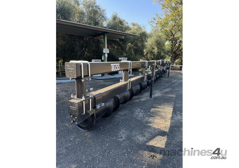 caption Tilco Bed Shaper Rollers & Bed Rollers: In Stock and Ready to Ship
