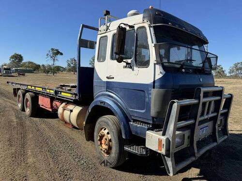 1993 Mercedes Benz 2633   2434K/36 Tilt Slide Tray 8m