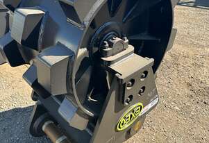 Compaction Wheel - to Suit 28-36T Excavator Compaction Wheel - to Suit 28-36T Excavator