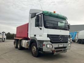 2005 Mercedes Benz Actros 2644 SK Water Cart - picture0' - Click to enlarge