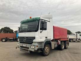 2005 Mercedes Benz Actros 2644 SK Water Cart - picture1' - Click to enlarge