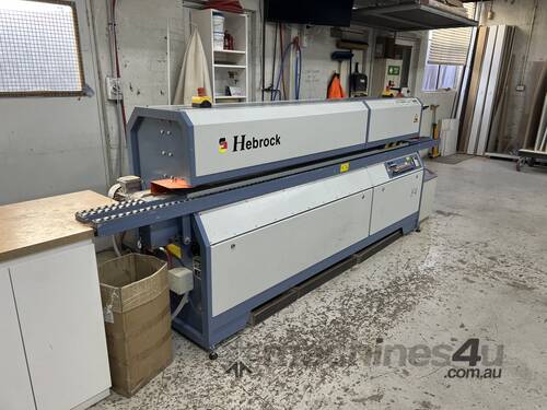 2015 Hebrock F4 edgebander 