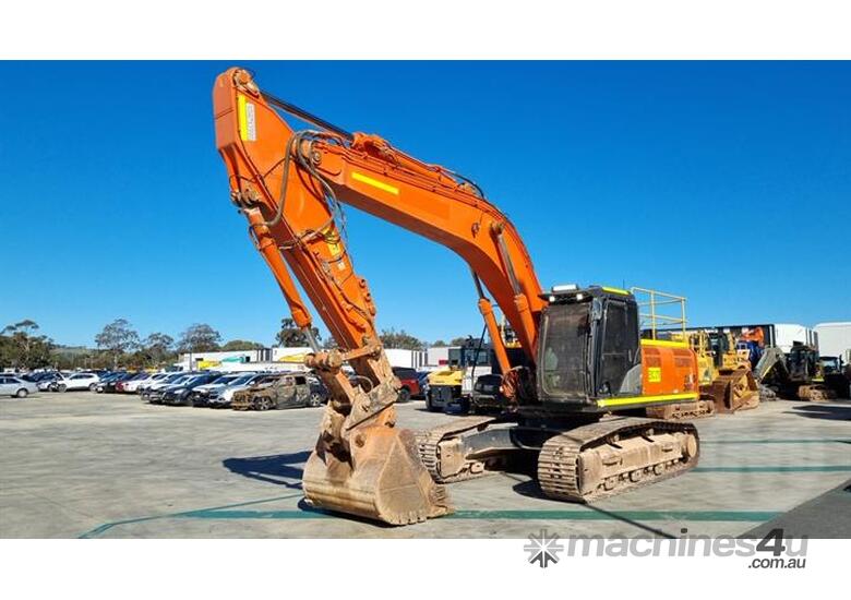 caption Hitachi ZX360LC-5B