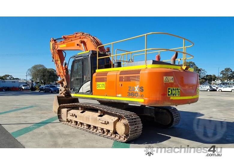 caption Hitachi ZX360LC-5B