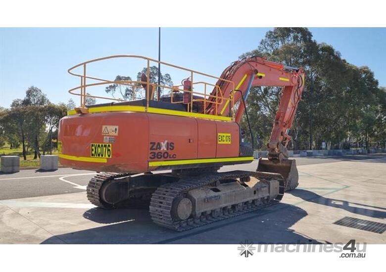 caption Hitachi ZX360LC-5B