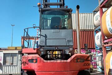 2017 KALMAR EMPTY CONTAINER HANDLER 10T (VIC)