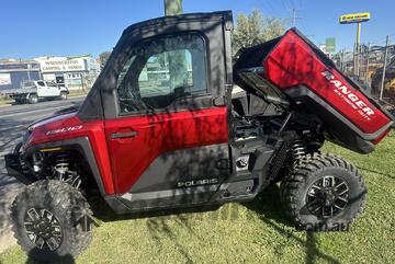 Polaris Ranger XD 1500 Northstar Edition Ultimate Power, Luxury, and Rugged Capability!