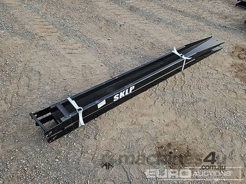 Unused GIYI 7' Forklift Extension Rod 