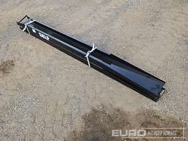 Unused GIYI 7' Forklift Extension Rod  - picture0' - Click to enlarge