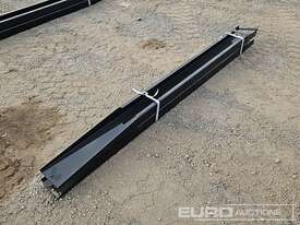 Unused GIYI 7' Forklift Extension Rod  - picture1' - Click to enlarge