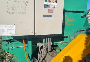 Shredder for wood offcuts and timber waste