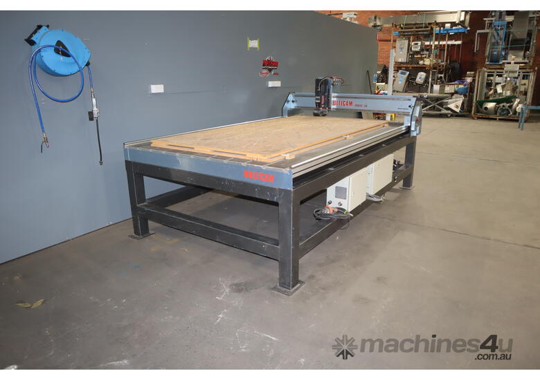 Multicam Series IIS CNC Router Machine - 2500 x 1300mm
