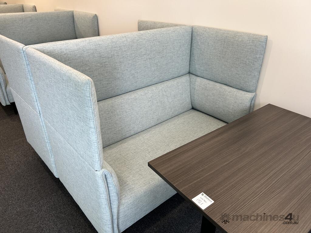 Used 2x Couch Booth in Dandenong South, VIC