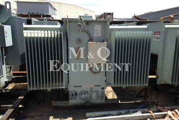 M&Q EQUIPMENT - SCHNEIDER 1250 KVA TRANSFORMER