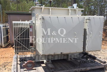 M&Q EQUIPMENT - SCHNEIDER 1600 KVA TRANSFORMER M&Q EQUIPMENT - SCHNEIDER 1600 KVA TRANSFORMER