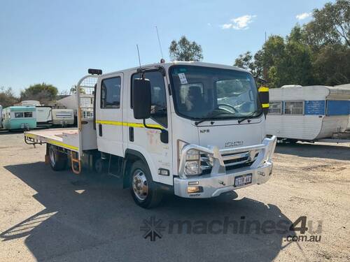 2019 Isuzu NPR 65 190 Table Top Dual Cab