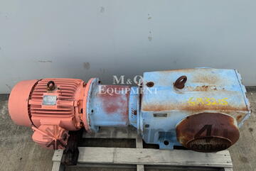M&Q EQUIPMENT - FLENDER 11 KW GEAR MOTOR
