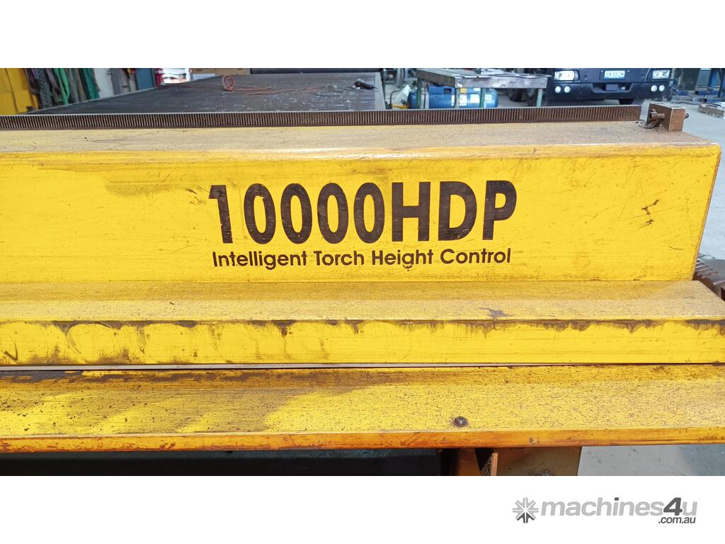 Used 2006 advanced robotic technology 10000HDP CNC Plasma Cutter in