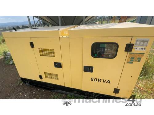 GENERATOR 80KVA