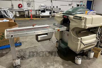 2004 Waldyssa Automac 38 B-215-ZS Flow Wrapper Doy Pouch & Tray Packing Machine!