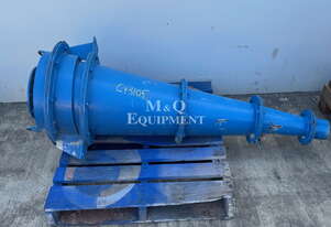 M&Q EQUIPMENT - LINATEX 375 mm CYCLONE M&Q EQUIPMENT - LINATEX 375 mm CYCLONE