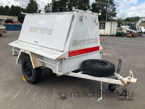 caption 1996 Resort 6x4 Tradesman Trailer