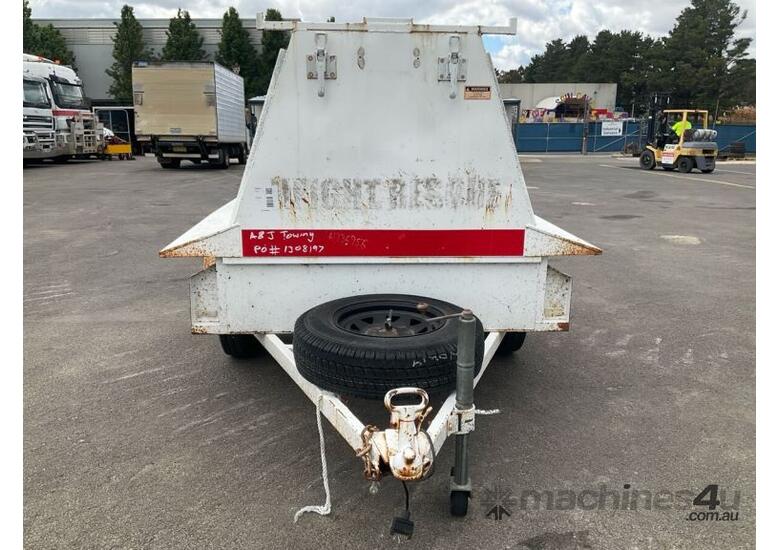 caption 1996 Resort 6x4 Tradesman Trailer