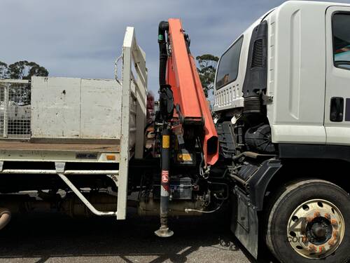 2013 Isuzu FTR900L (4x2) Crane Table Top (Ex-Lease)