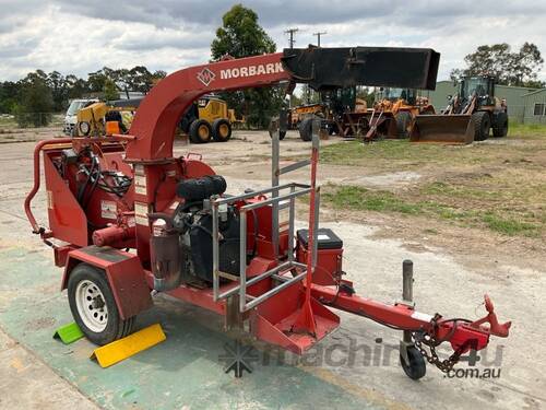 2014 Morbark Beever M8D Wood Chipper (Trailer Mounted)