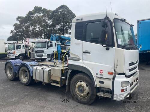 2010 Nissan UD GW470 Prime Mover