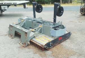 210-HD skidsteer slasher , twin rotor , ex council , low hrs , Hi Flo ,