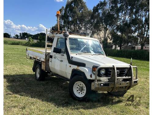 2006 TOYOTA LANDCRUISER SINGLE CAB UTILITY