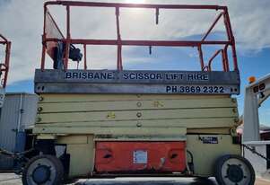 JLG 3246ES 32ft 10m Electric Scissor Lift