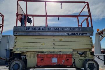 JLG 3246ES 32ft 10m Electric Scissor Lift