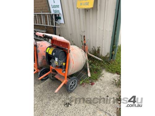 2021 Altrad Minimix 50 Concrete Mixer