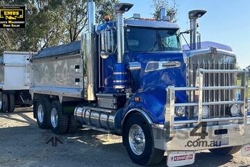2008 Kenworth T908 Tipper & Super Dog Tipper, E.M.U.S TS841
